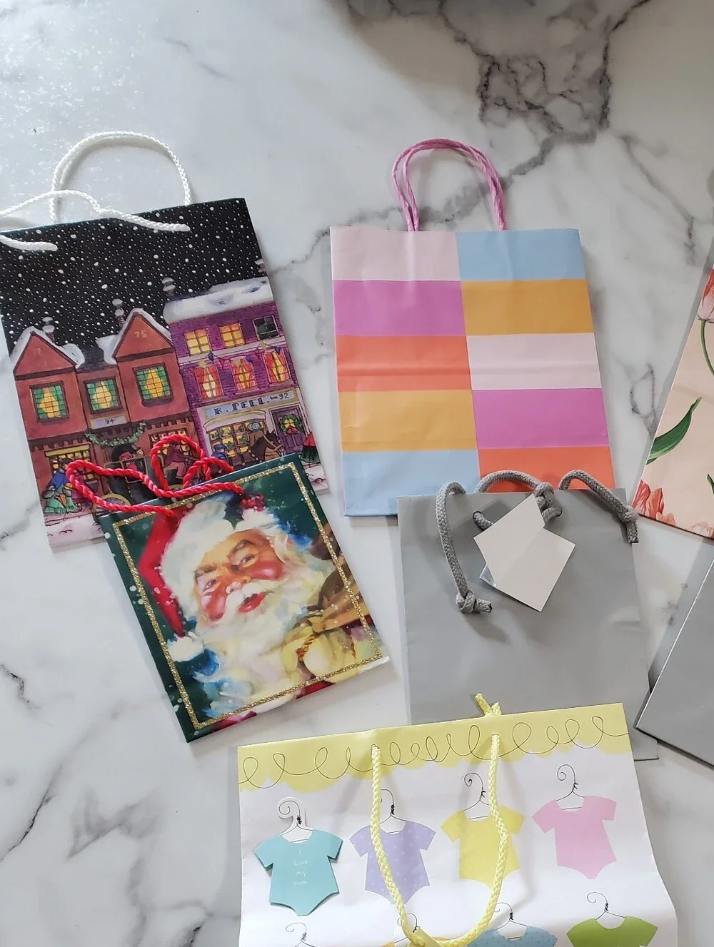 7 Assorted Gift Bags